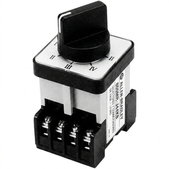 ALLEN-BRADLEY 800MR-J44KB SELECTORES Y CONMUTADORES DE FASE - LEVAS