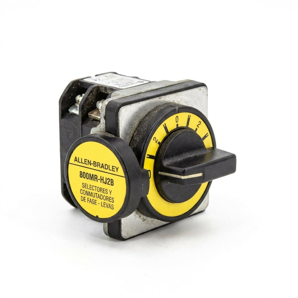 ALLEN-BRADLEY 800MR-HJ2B SELECTORES Y CONMUTADORES DE FASE - LEVAS