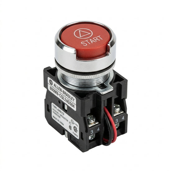ALLEN-BRADLEY 800MB-CQL24GS04 BOTONES PULSADORES BOTONERAS Y ACCESORIOS
