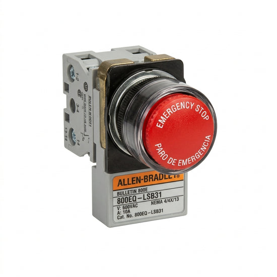 ALLEN-BRADLEY 800EQ-LSB31 BOTONES PULSADORES BOTONERAS