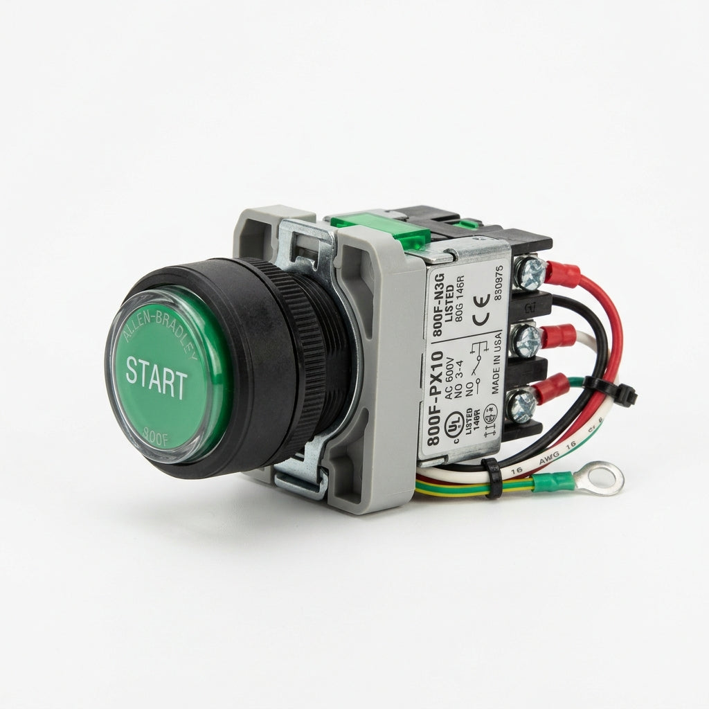 ALLEN-BRADLEY 800F-18AU876 BOTONES PULSADORES BOTONERAS Y ACCESORIOS