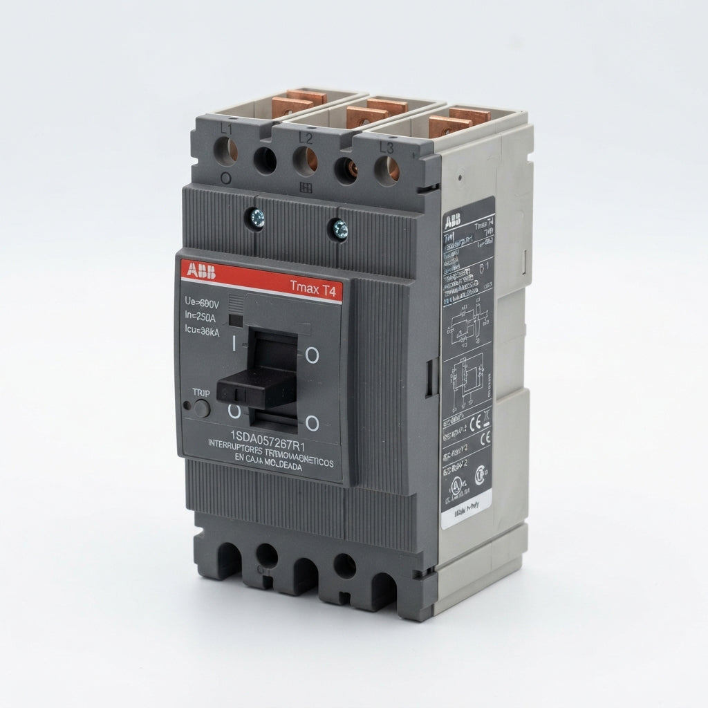 ABB 1SDA057267R1 INTERRUPTORES TERMOMAGNETICOS EN CAJA MOLDEADA