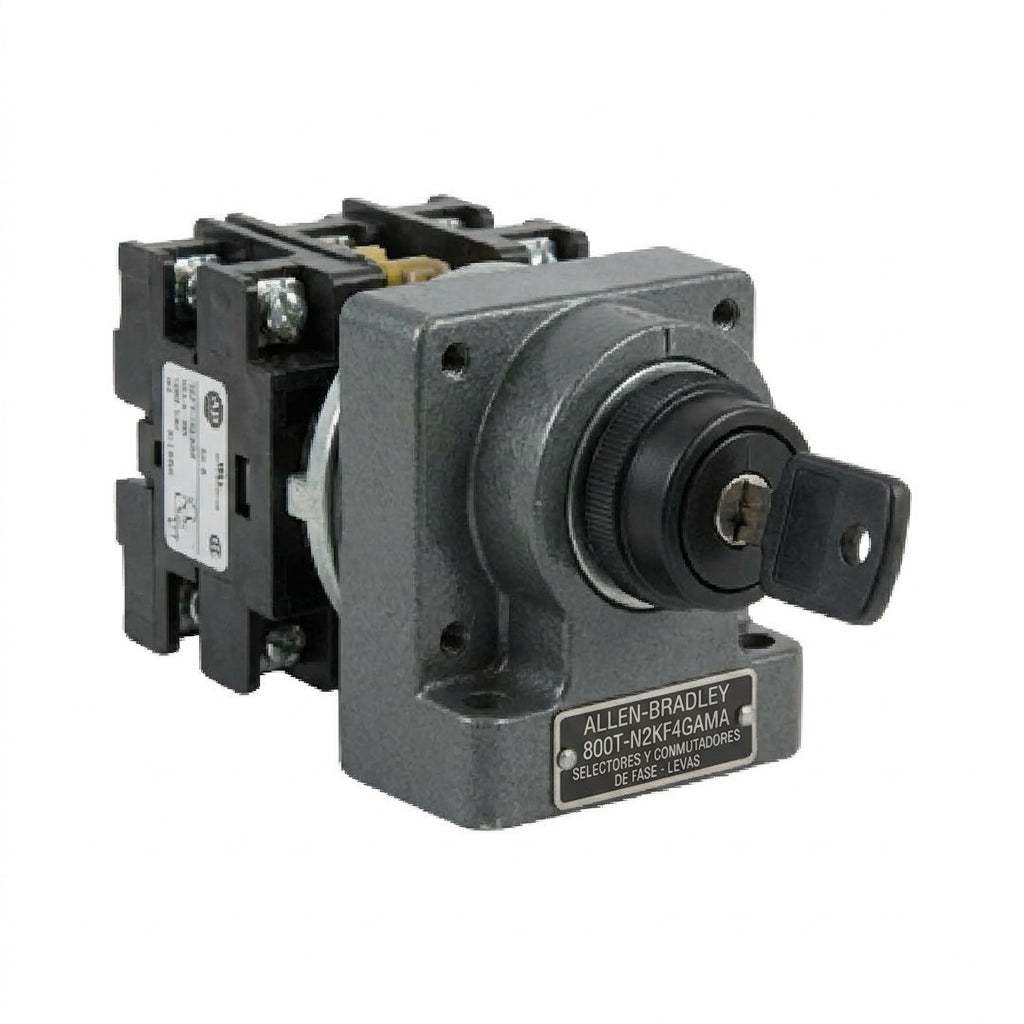 ALLEN-BRADLEY 800T-N2KF4GAMA SELECTORES Y CONMUTADORES DE FASE - LEVAS