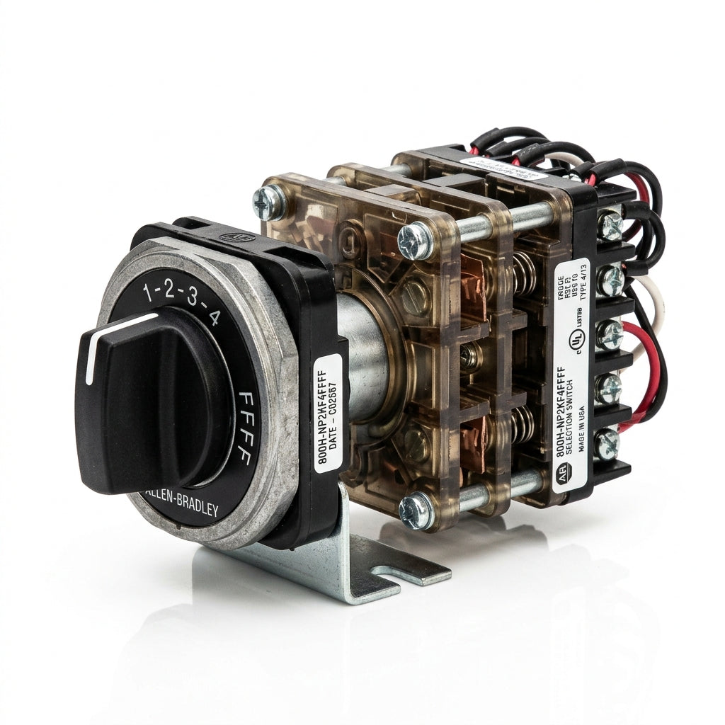 ALLEN-BRADLEY 800H-NP2KF4FFFF SELECTORES Y CONMUTADORES DE FASE - LEVAS