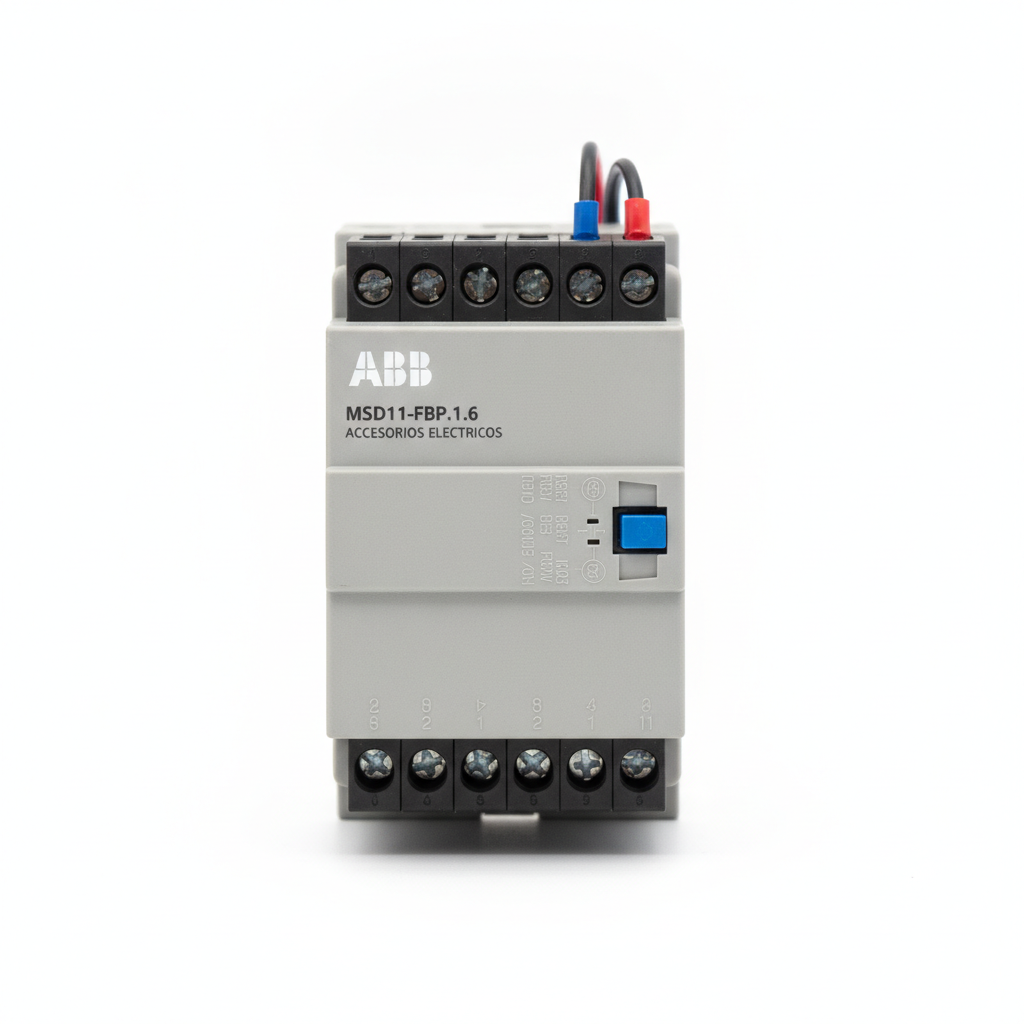 ABB MSD11-FBP.1.6 ACCESORIOS ELECTRICOS