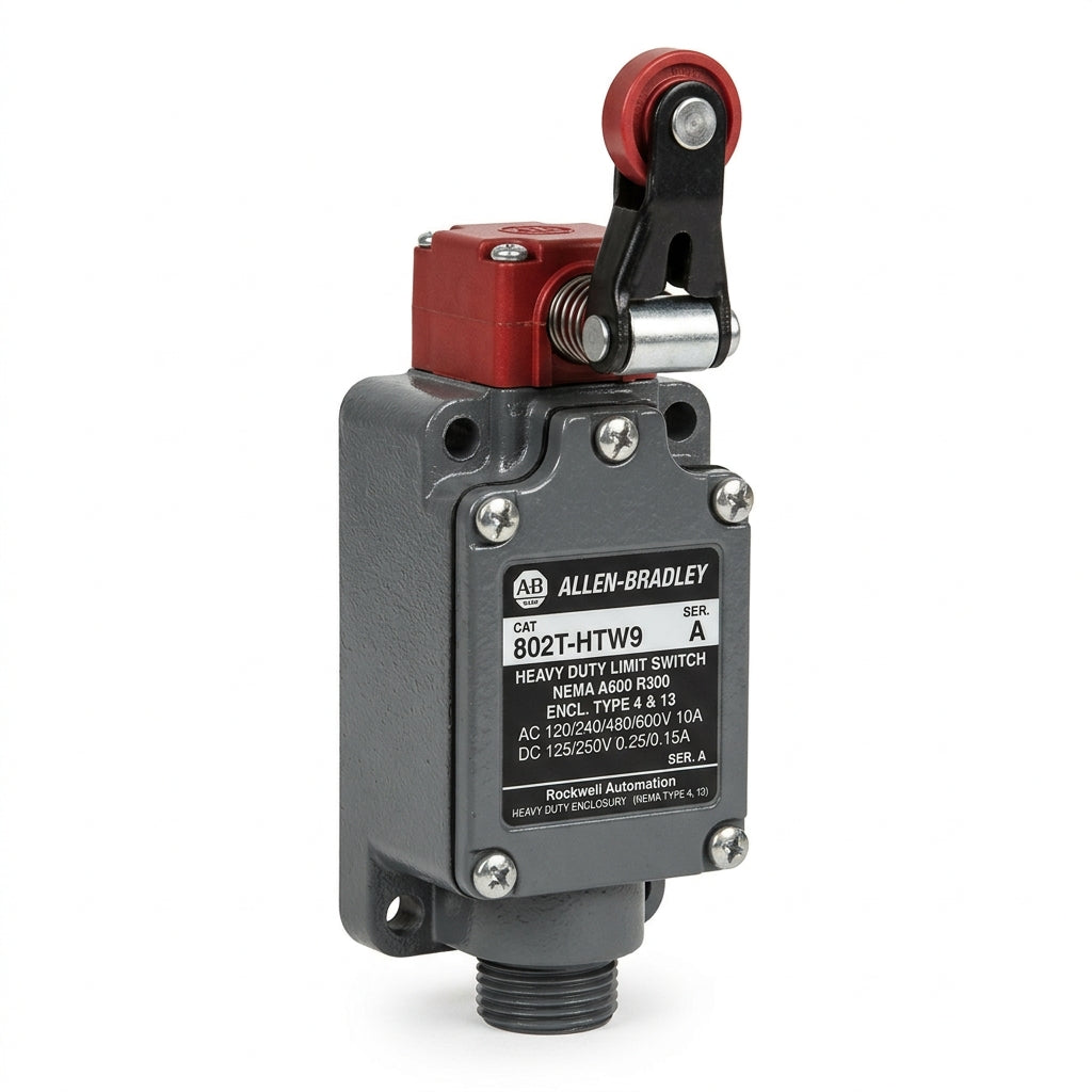 ALLEN-BRADLEY 802T-HTW9 INTERRUPTORES DE LIMITE O FIN DE CARRERA