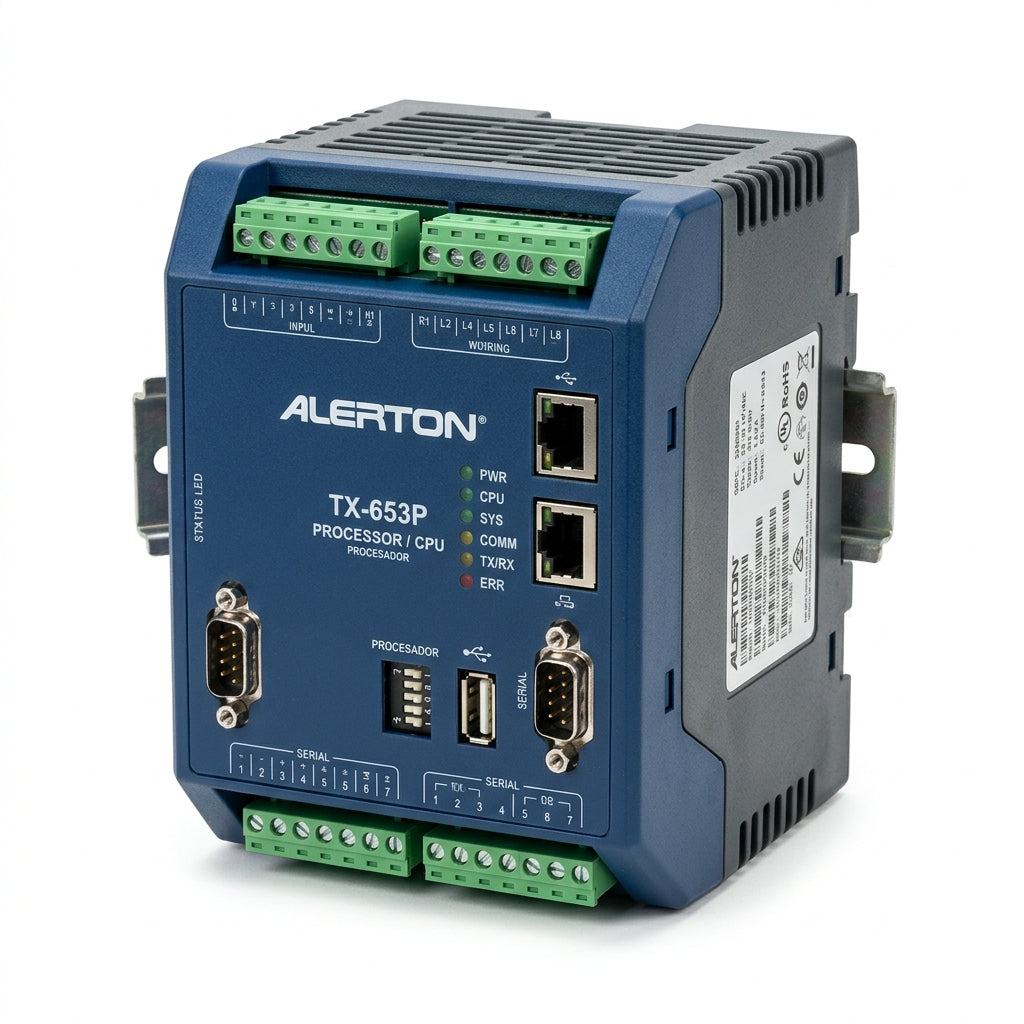 ALERTON TX-653P PLCS (PROCESADORES O CPUS)