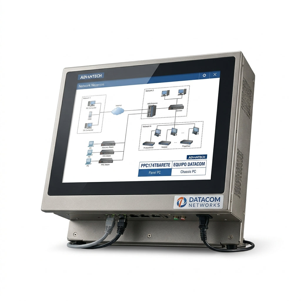 ADVANTECH PPC174TBARETE EQUIPO DATACOM (REDES Y CABLEADO ESTRUCTURADO)