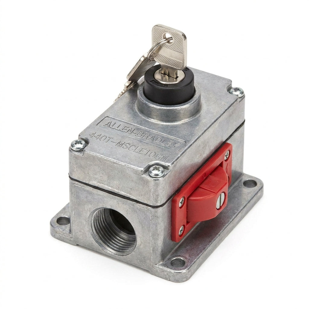 ALLEN-BRADLEY 440T-MSCLE1OGN INTERRUPTORES DE SEGURIDAD