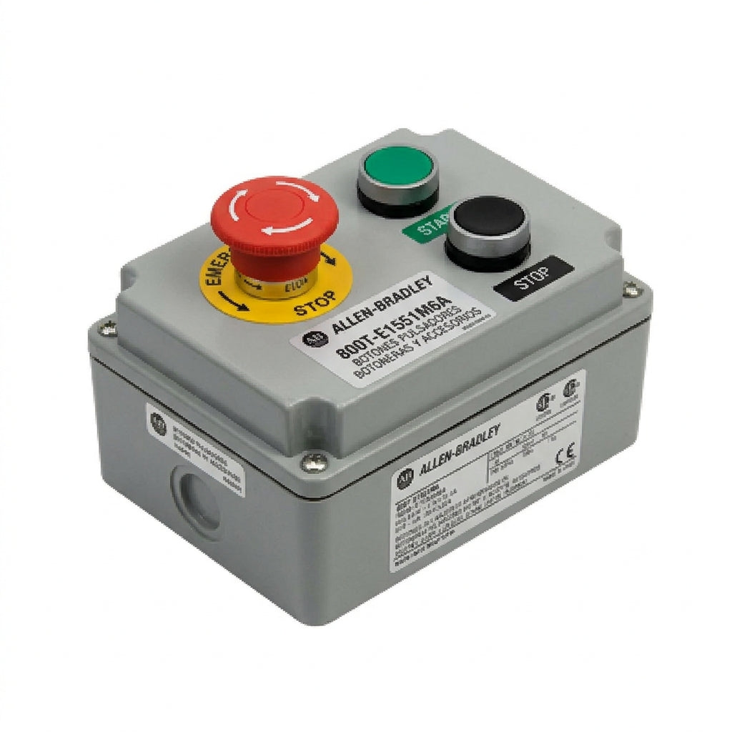ALLEN-BRADLEY 800T-E1551M6A BOTONES PULSADORES BOTONERAS Y ACCESORIOS