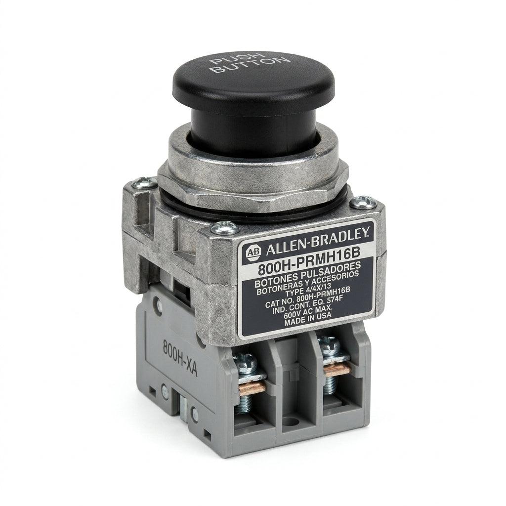 ALLEN-BRADLEY 800H-PRMH16B BOTONES PULSADORES BOTONERAS Y ACCESORIOS