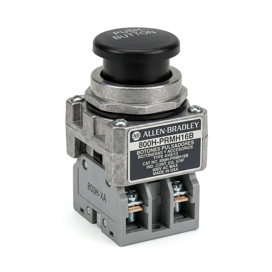 ALLEN-BRADLEY 800H-PRMH16B BOTONES PULSADORES BOTONERAS Y ACCESORIOS