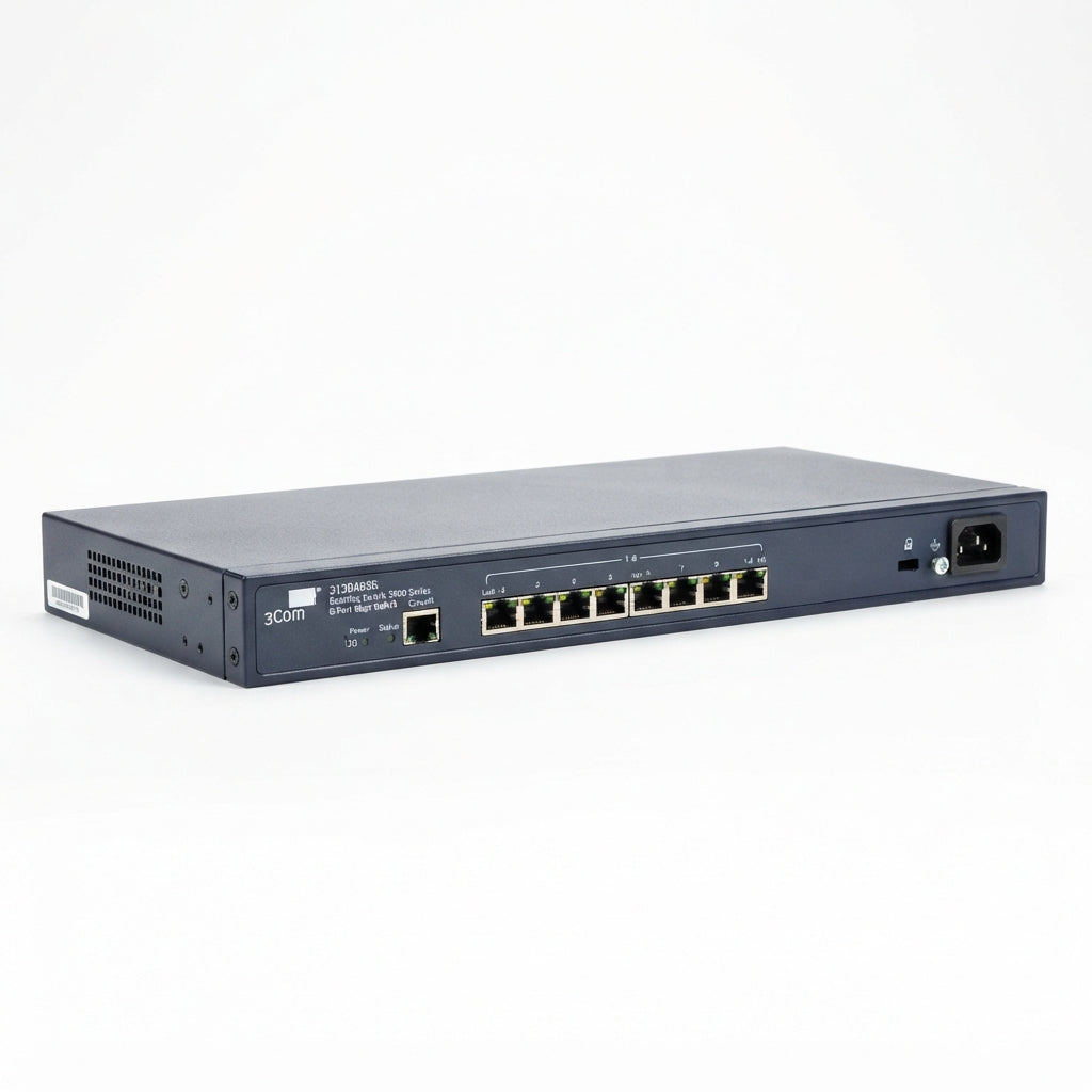 3COM 3130A08G EQUIPO DATACOM (REDES Y CABLEADO ESTRUCTURADO)