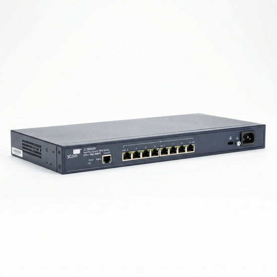 3COM 3130A08G EQUIPO DATACOM (REDES Y CABLEADO ESTRUCTURADO)