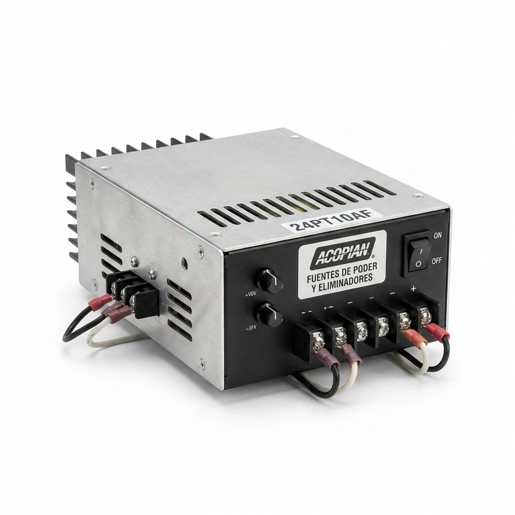 ACOPIAN 24PT10AF FUENTES DE PODER Y ELIMINADORES