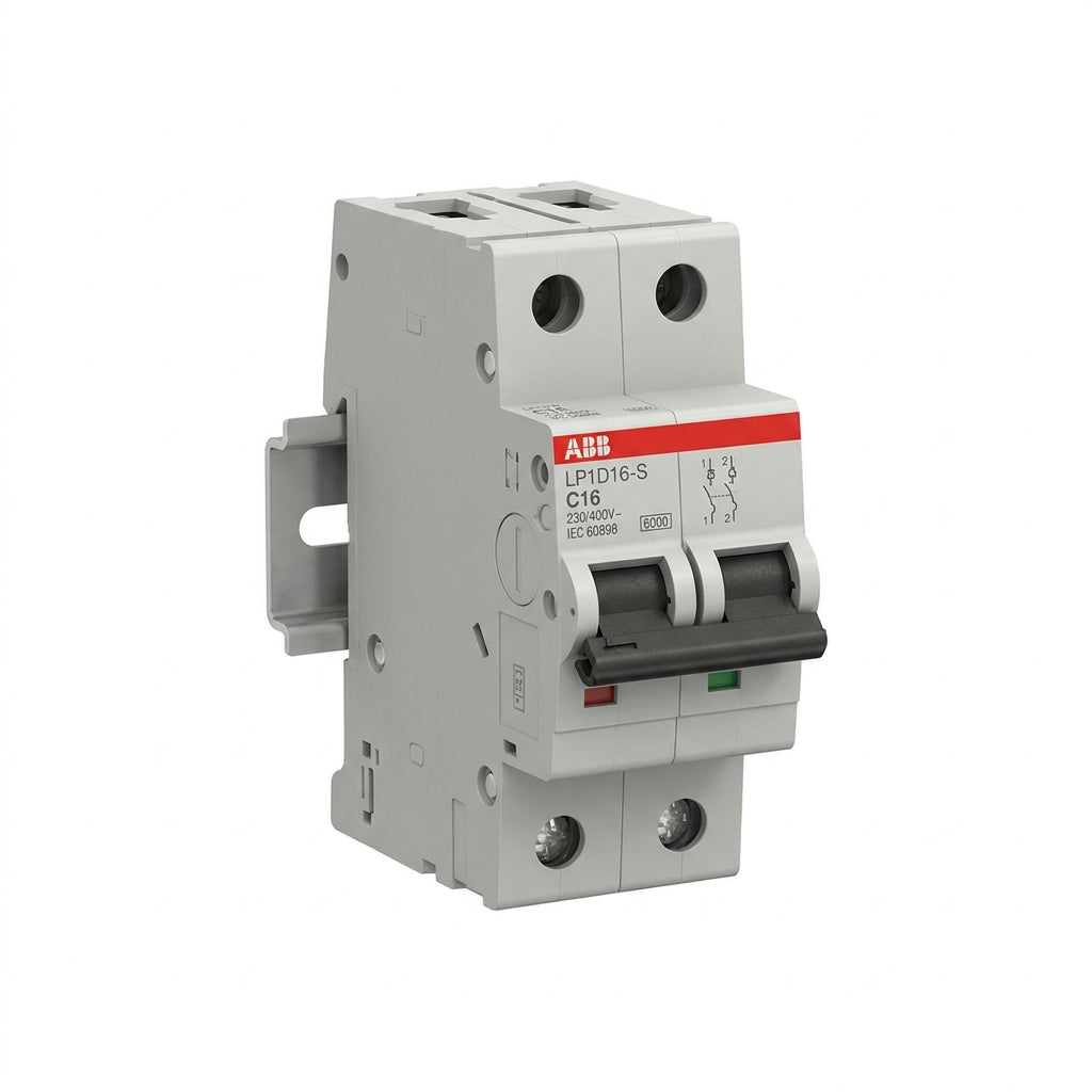 ABB LP1D16-S INTERRUPTORES TERMOMAGNETICOS MINIATURA RIEL DIN