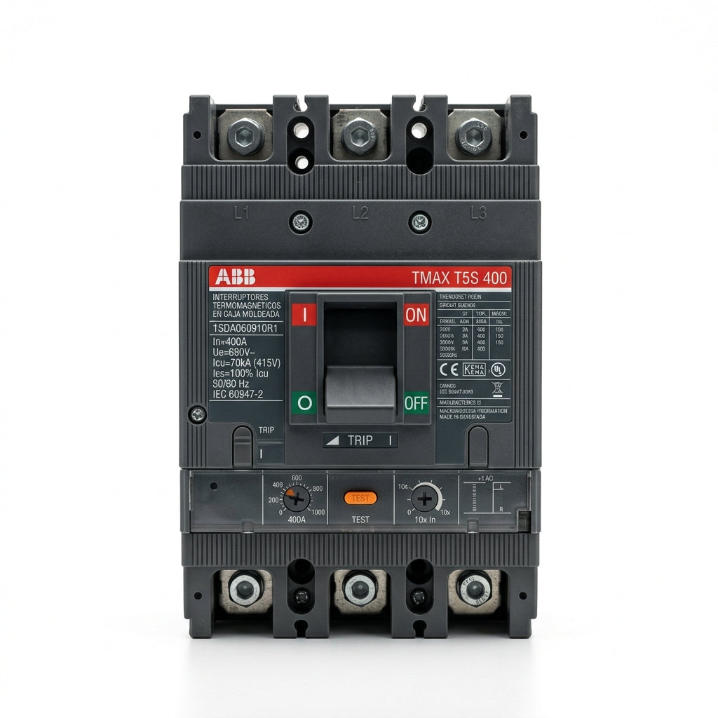ABB 1SDA060910R1 INTERRUPTORES TERMOMAGNETICOS EN CAJA MOLDEADA