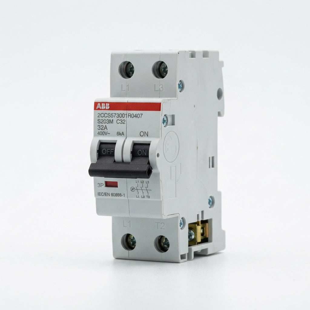 ABB 2CCS573001R0407 INTERRUPTORES TERMOMAGNETICOS MINIATURA RIEL DIN