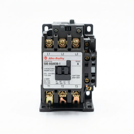 ALLEN-BRADLEY 500-BSA930-1 CONTACTORES MAGNETICOS