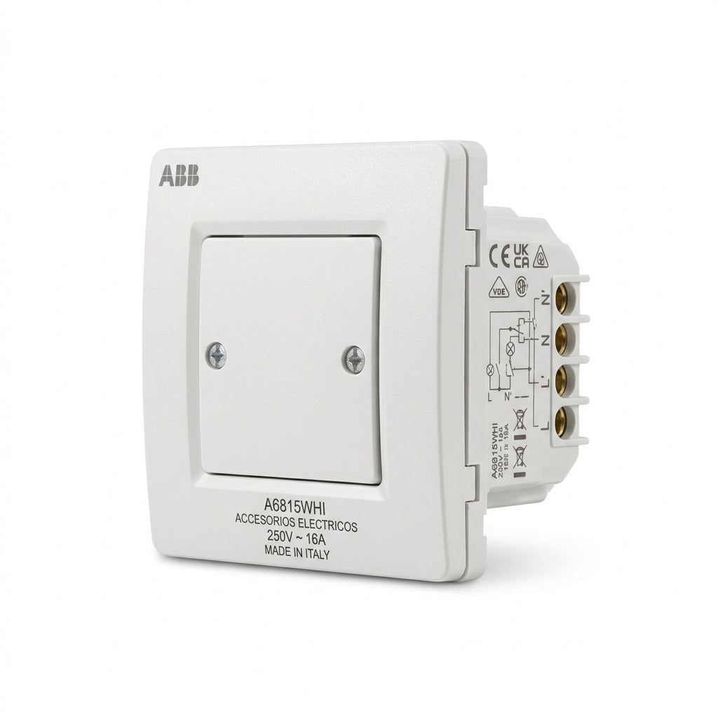 ABB A6815WHI ACCESORIOS ELECTRICOS