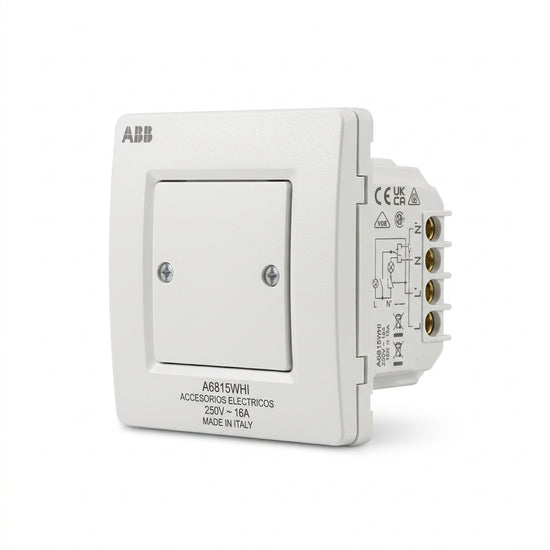 ABB A6815WHI ACCESORIOS ELECTRICOS