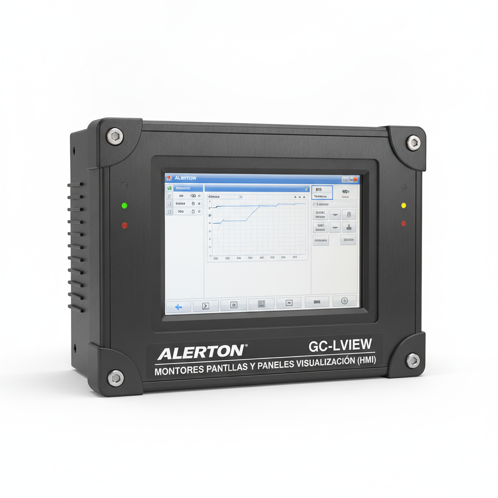 ALERTON GC-LVIEW MONITORES PANTALLAS Y PANELES VISUALIZACION (HMI)