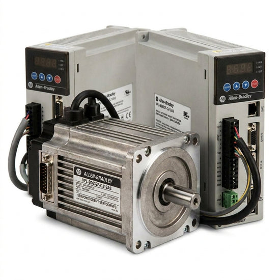 ALLEN-BRADLEY VPL-B0632F-CJ12AS SERVOMOTORES Y SERVODRIVES