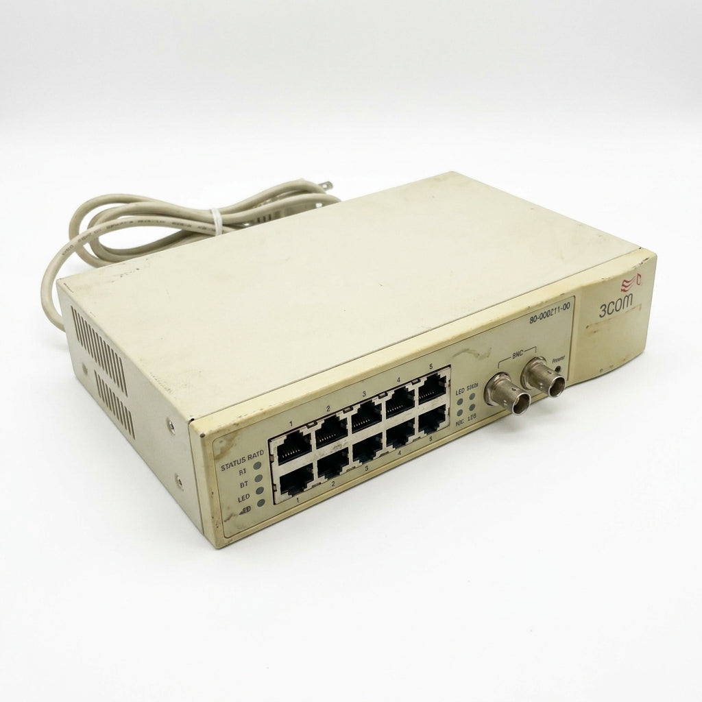 3COM 80-000211-00 EQUIPO DATACOM (REDES Y CABLEADO ESTRUCTURADO)