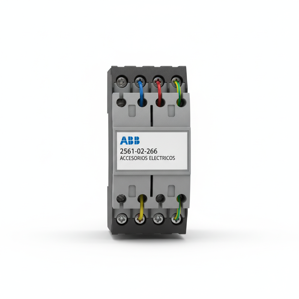 ABB 2561-02-266 ACCESORIOS ELECTRICOS