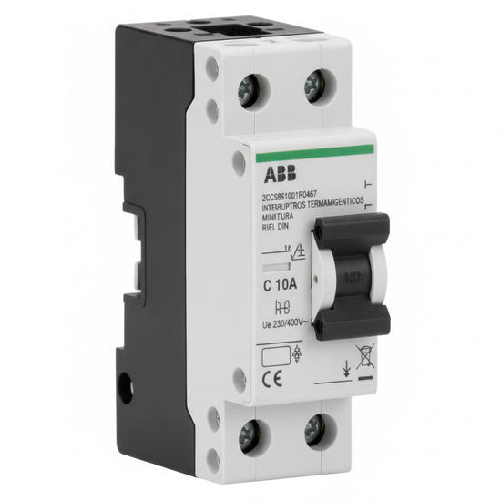 ABB 2CCS861001R0467 INTERRUPTORES TERMOMAGNETICOS MINIATURA RIEL DIN