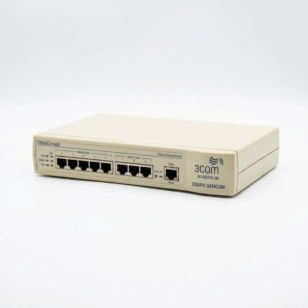 3COM 80-002325-00 EQUIPO DATACOM (REDES Y CABLEADO ESTRUCTURADO)