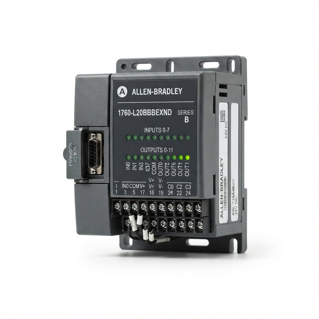 ALLEN-BRADLEY 1760L20BBBEXND PLCS (TARJETAS O MODULOS DE EXPANSION)