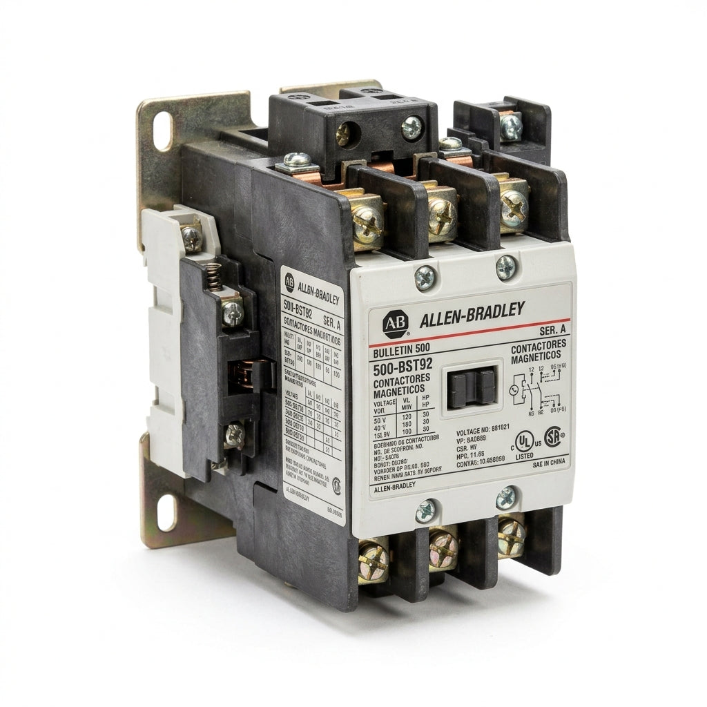 ALLEN-BRADLEY 500-BST92 CONTACTORES MAGNETICOS