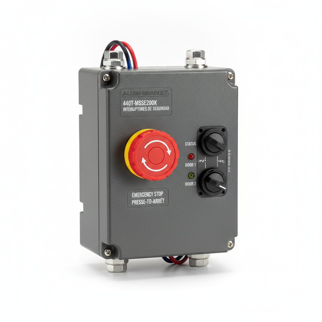 ALLEN-BRADLEY 440T-MSSSE200K INTERRUPTORES DE SEGURIDAD