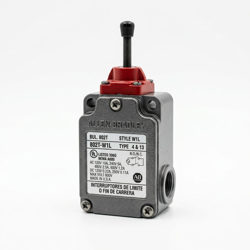 ALLEN-BRADLEY 802T-W1L INTERRUPTORES DE LIMITE O FIN DE CARRERA