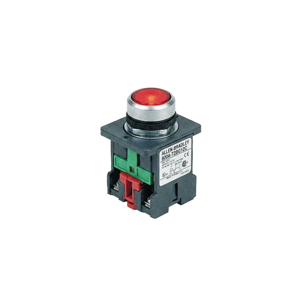 ALLEN-BRADLEY 800A-T2BG12C BOTONES PULSADORES BOTONERAS Y ACCESORIOS