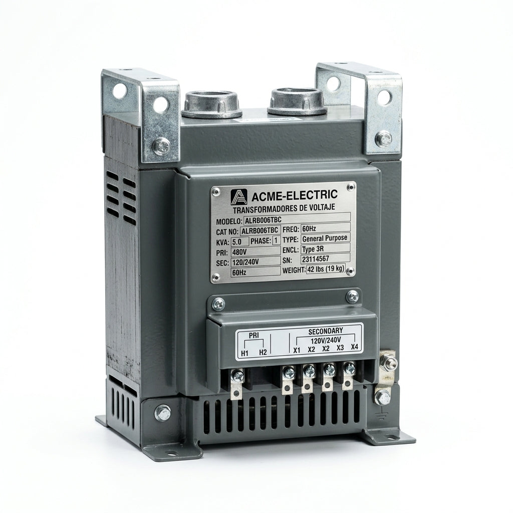 ACME-ELECTRIC ALRB006TBC TRANSFORMADORES DE VOLTAJE