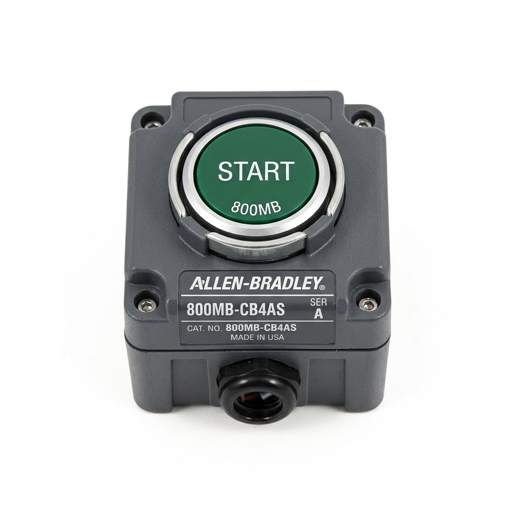 ALLEN-BRADLEY 800MB-CB4AS BOTONES PULSADORES BOTONERAS Y ACCESORIOS