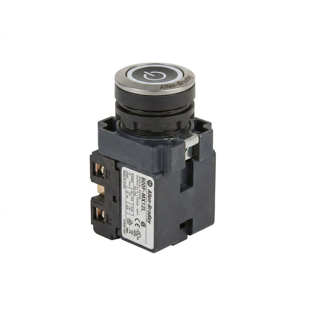 ALLEN-BRADLEY 800F-MX12L BOTONES PULSADORES BOTONERAS Y ACCESORIOS