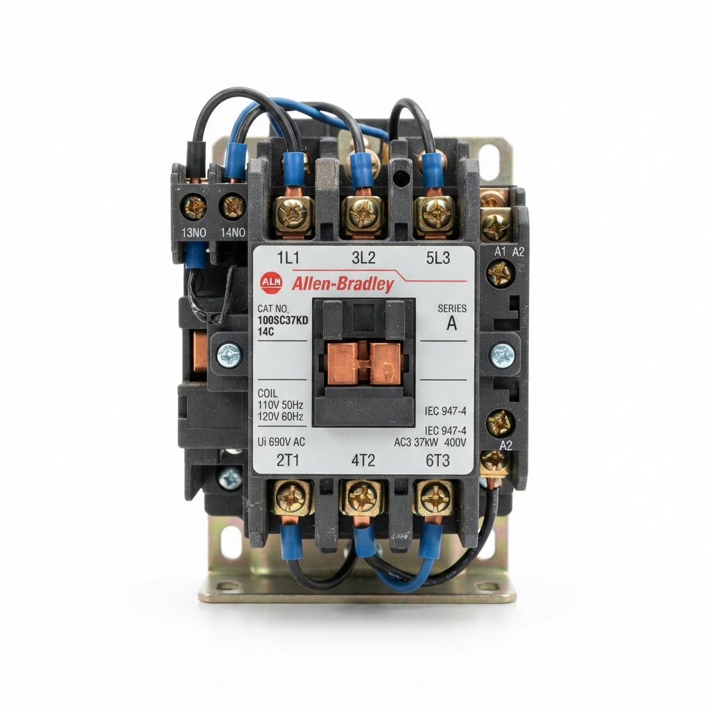 ALLEN-BRADLEY 100SC37KD14C CONTACTORES MAGNETICOS