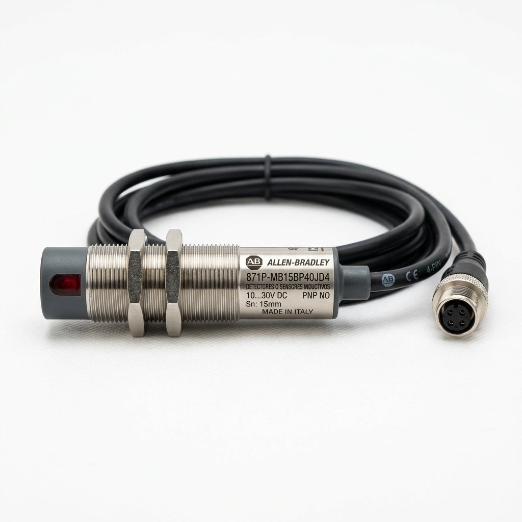 ALLEN-BRADLEY 871P-MB15BP40JD4 DETECTORES O SENSORES INDUCTIVOS