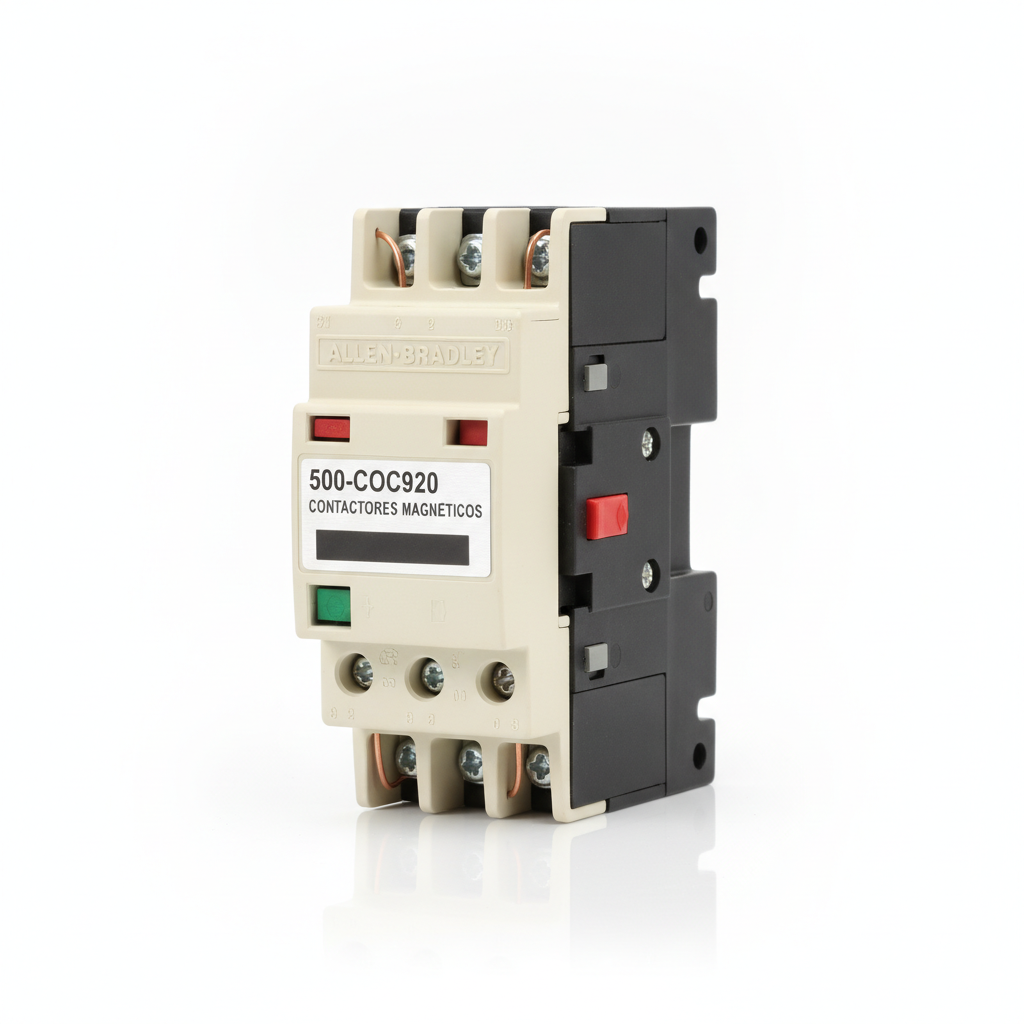 ALLEN-BRADLEY 500-COC920 CONTACTORES MAGNETICOS