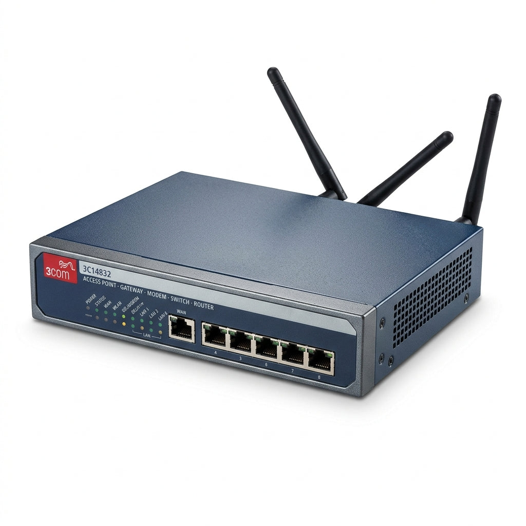 3COM 3C14832 ACCESS POINTS- GATEWAYS-MODEMS-SWITCHES-ROUTERS