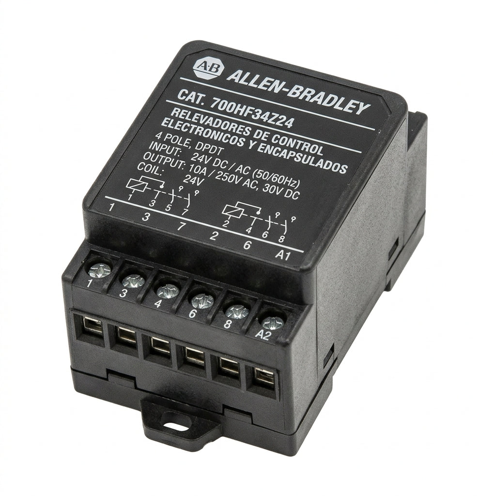 ALLEN-BRADLEY 700HF34Z24 RELEVADORES DE CONTROL ELECTRONICOS Y ENCAPSULADOS