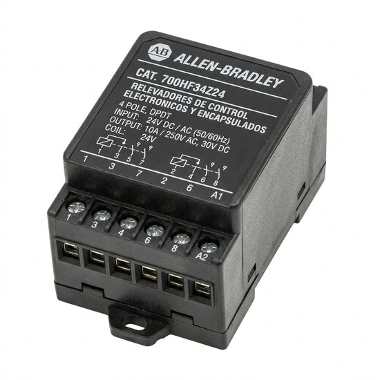 ALLEN-BRADLEY 700HF34Z24 RELEVADORES DE CONTROL ELECTRONICOS Y ENCAPSULADOS