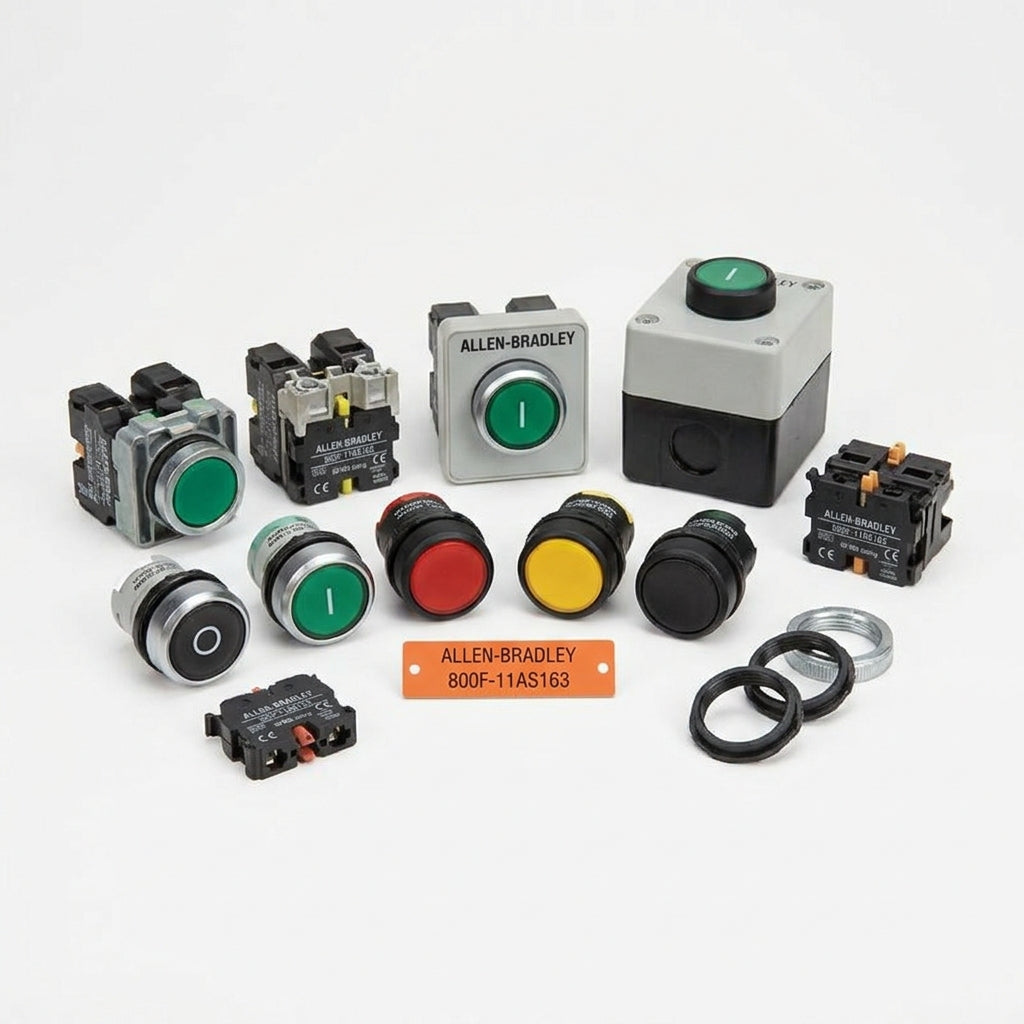 ALLEN-BRADLEY 800F-11AS163 BOTONES PULSADORES BOTONERAS Y ACCESORIOS