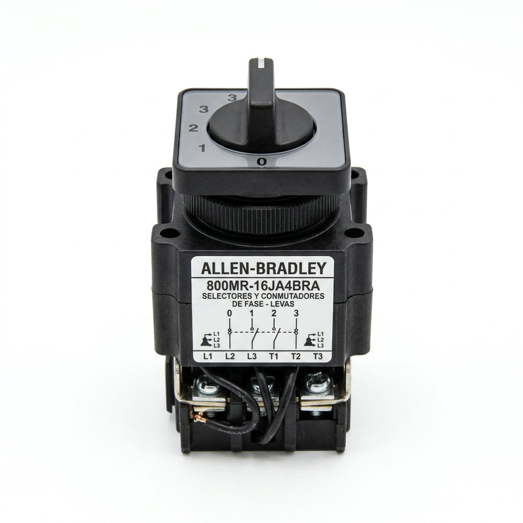 ALLEN-BRADLEY 800MR-16JA4BRA SELECTORES Y CONMUTADORES DE FASE - LEVAS