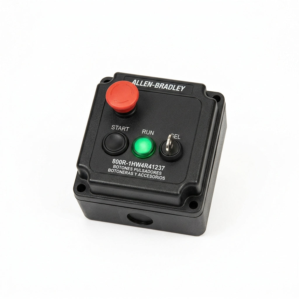 ALLEN-BRADLEY 800R-1HW4R41237 BOTONES PULSADORES BOTONERAS Y ACCESORIOS