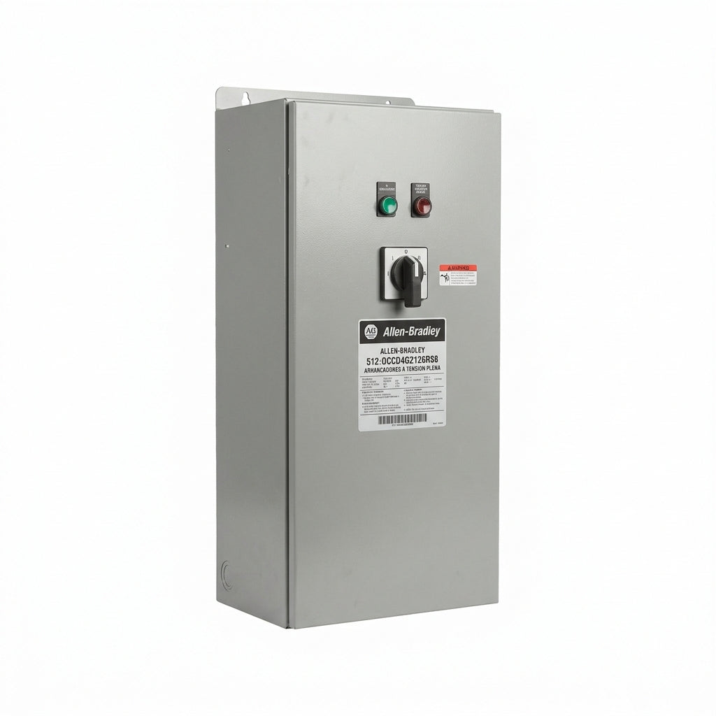 ALLEN-BRADLEY 512-DCCD4G2126R98 ARRANCADORES A TENSION PLENA