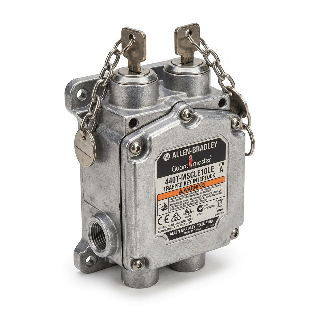 ALLEN-BRADLEY 440T-MSCLE10LE INTERRUPTORES DE SEGURIDAD